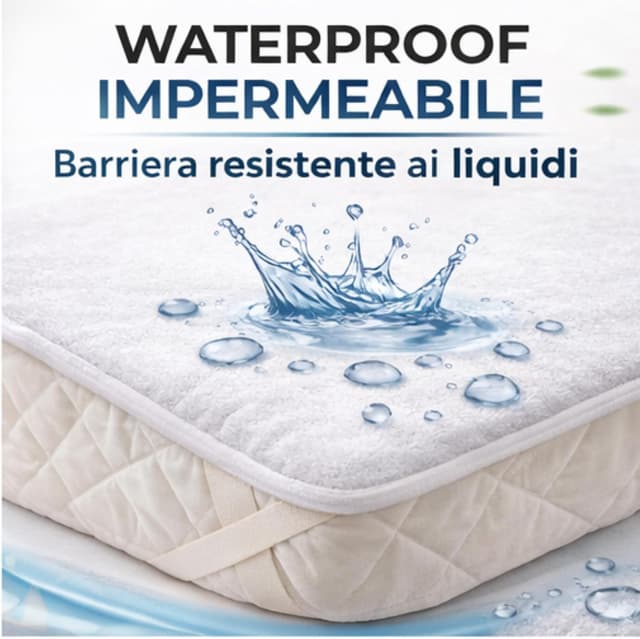 Detalle de Flyideas wasserdichter Matratzenschoner fürs Babybett 80x160 cm (2er-Set) mit Bambus-Zertifizierung