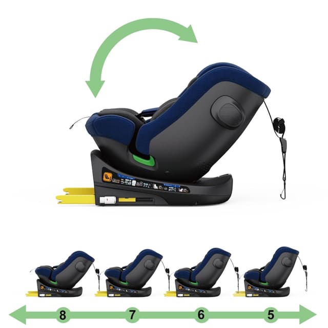 Thumbnail 6 de Xomax C013 Kindersitz 360° drehbar Isofix