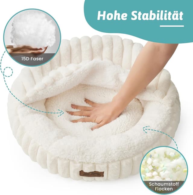 Thumbnail 4 de COZY KISS Katzenbett 58x58x15 cm