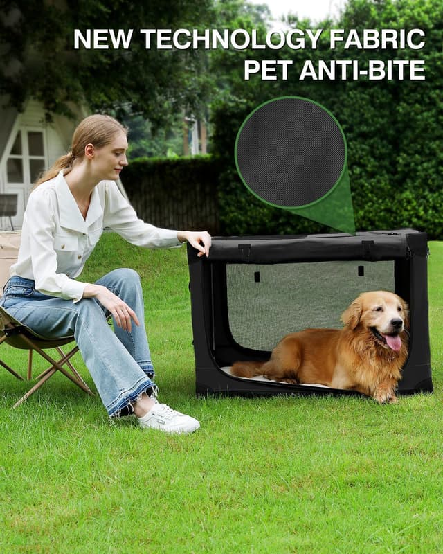 Detalle 2 de Derimkcoa 76 x 54 x 54cm dog crate