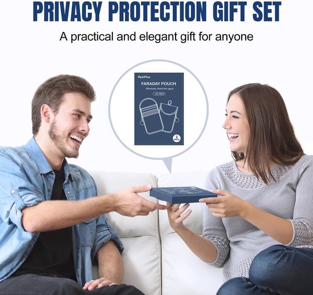 Thumbnail 4 de RealPlus Faraday Pouch 2-pack — key blocker pouch