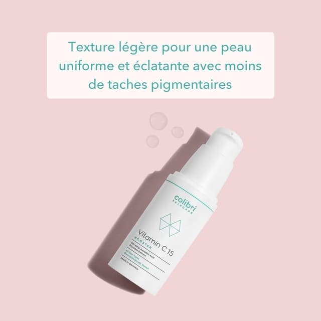 Detalle 2 de colibri skincare VITAMIN C BOOSTER 30 ml sérum vitamine C