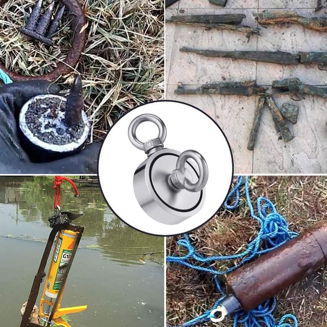 Thumbnail 4 de FINDMAG Magnet Fishing Kit 660 lb Pulling Force