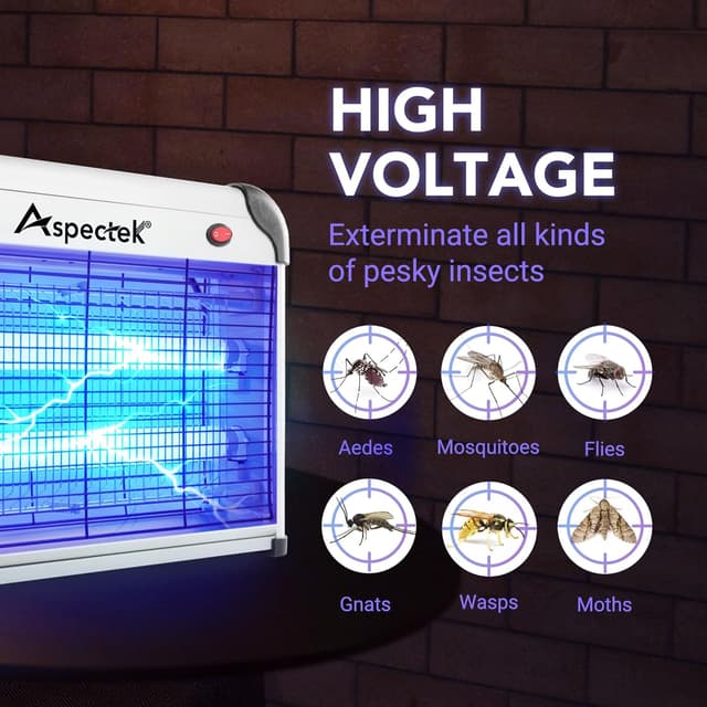 Thumbnail 3 de ASPECTEK Lámpara antimosquitos 20W