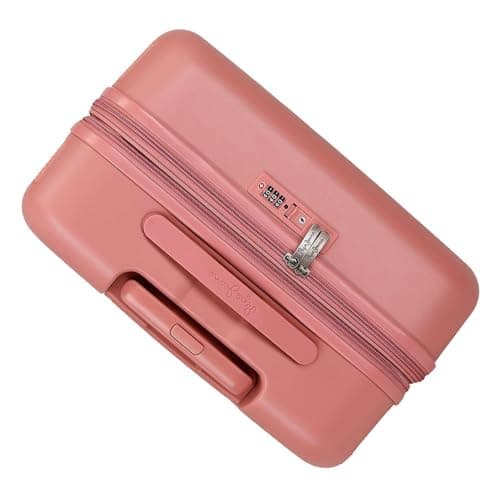 Thumbnail 6 de Pepe Jeans Accent: juego de maletas rígidas ABS rosa (cabina 40/55/20 + grande 48/70/28, cierre TSA)