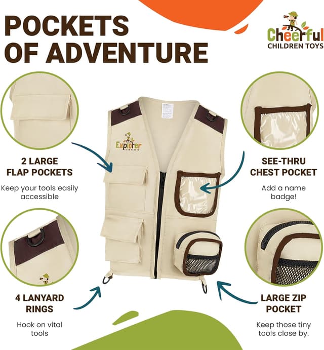 Detalle 2 de Cheerful Children bug hunting kit for ages 3-7