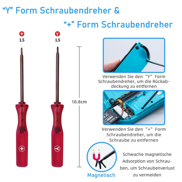 Thumbnail 5 de Ersatz USB-C Ladebuchse für Switch