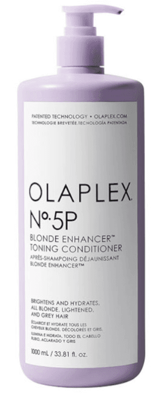 Imagen de Olaplex Nº 5P Blonde Enhancer Toning Conditioner 💜 1000 ml en OfertitasTOP