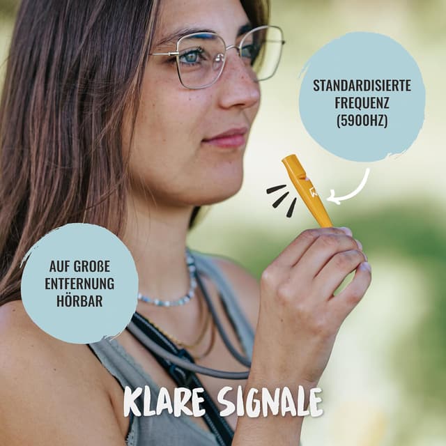 Thumbnail 1 de Rudelkönig Hundepfeife Rückruf