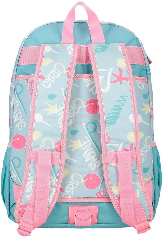 Detalle de Enso Little Urban Queen Mochila escolar 32 cm
