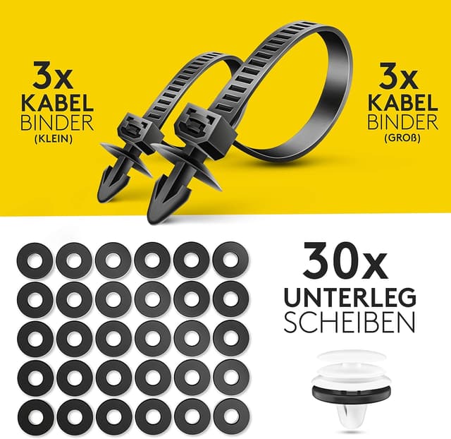 Thumbnail 5 de SCHMITZ.Tools Befestigungsclip Set 700-teilig