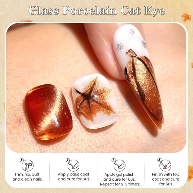 Detalle de senvenski smalto semipermanente cat eye 15 ml