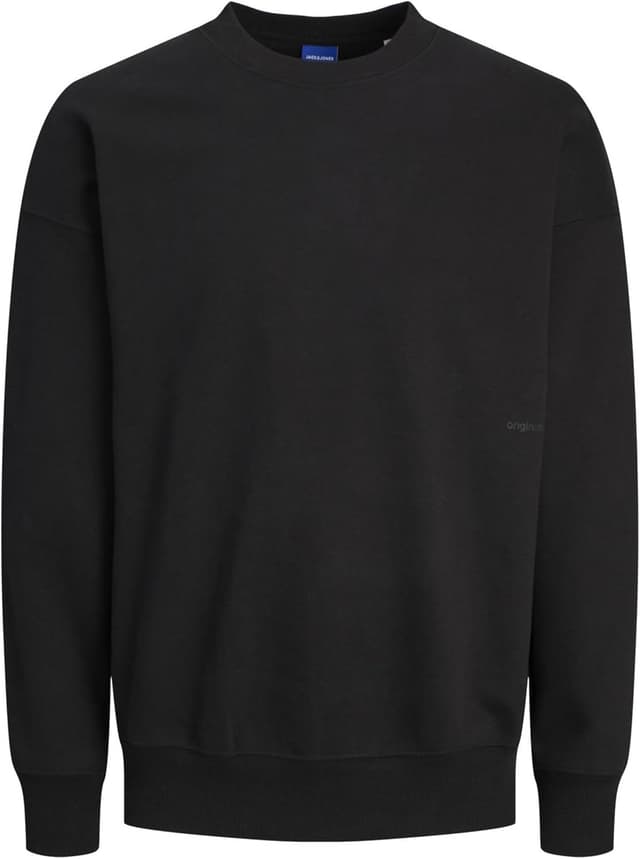 Detalle de JACK & JONES Jorvibe Sweatshirt Oversize