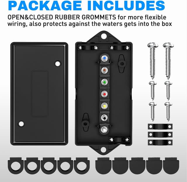 Thumbnail 4 de Nilight 50048R trailer junction box 7-way 🔌