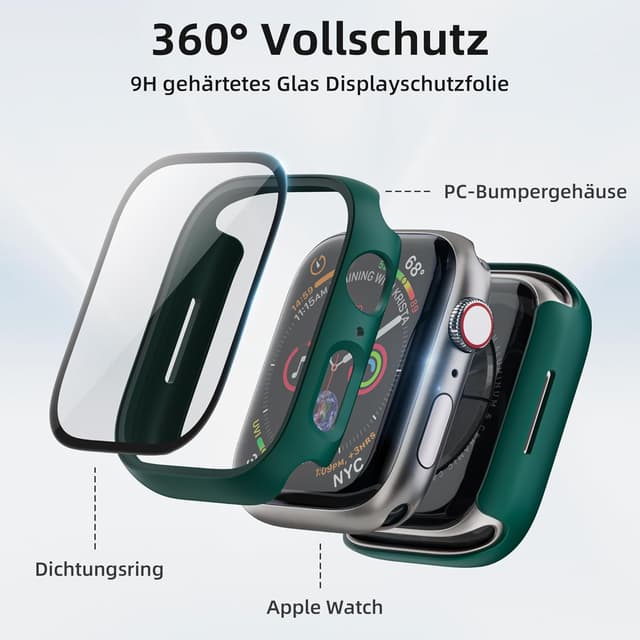Detalle 1 de LINTEKER Hülle für Apple Watch SE 40 mm