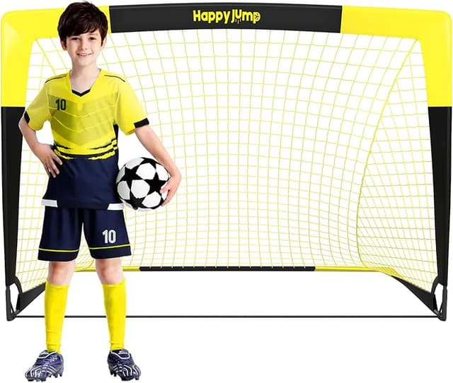 Imagen de Happy Jump Portería plegable 4'x3' para niños en OfertitasTOP