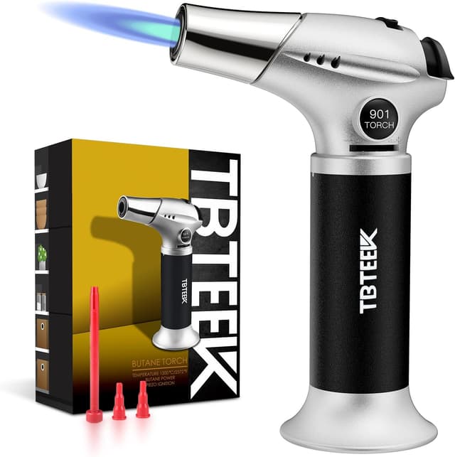 Detalle de TBTeek Blow Torch 1371°C for Cooking