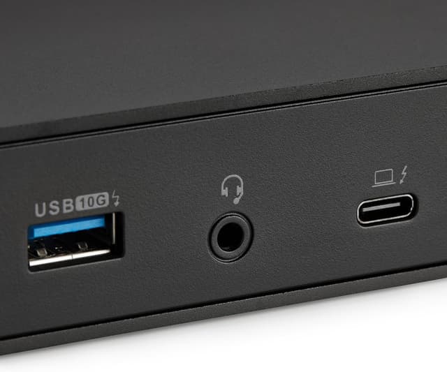 Detalle 2 de Amazon Basics Thunderbolt4 Docking Station, 2xTBT4