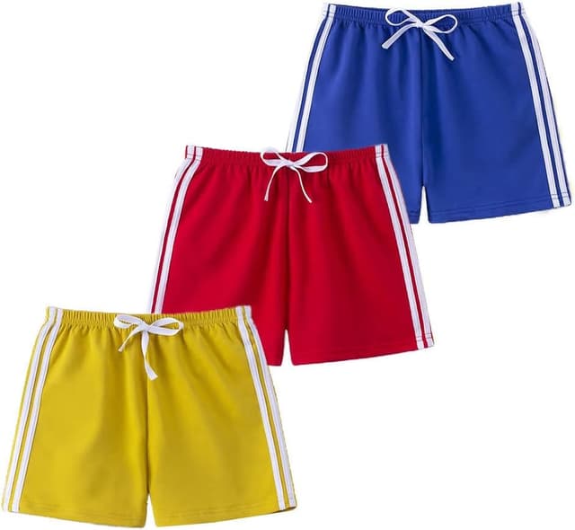 Thumbnail 6 de FedMois 3er Pack Kinder Jungen Shorts aus Baumwolle (3er Set)