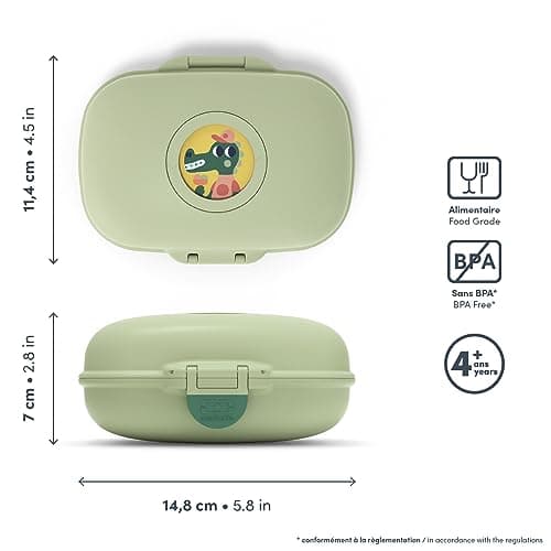 Thumbnail 1 de monbento MB Gram Forest – boîte de goûter pour enfant