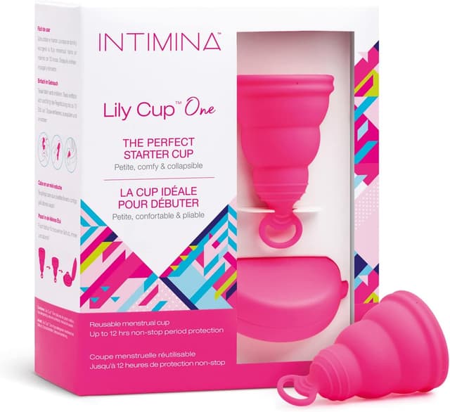Imagen de INTIMINA Lily Cup One copa menstrual plegable 1 unidad en OfertitasTOP