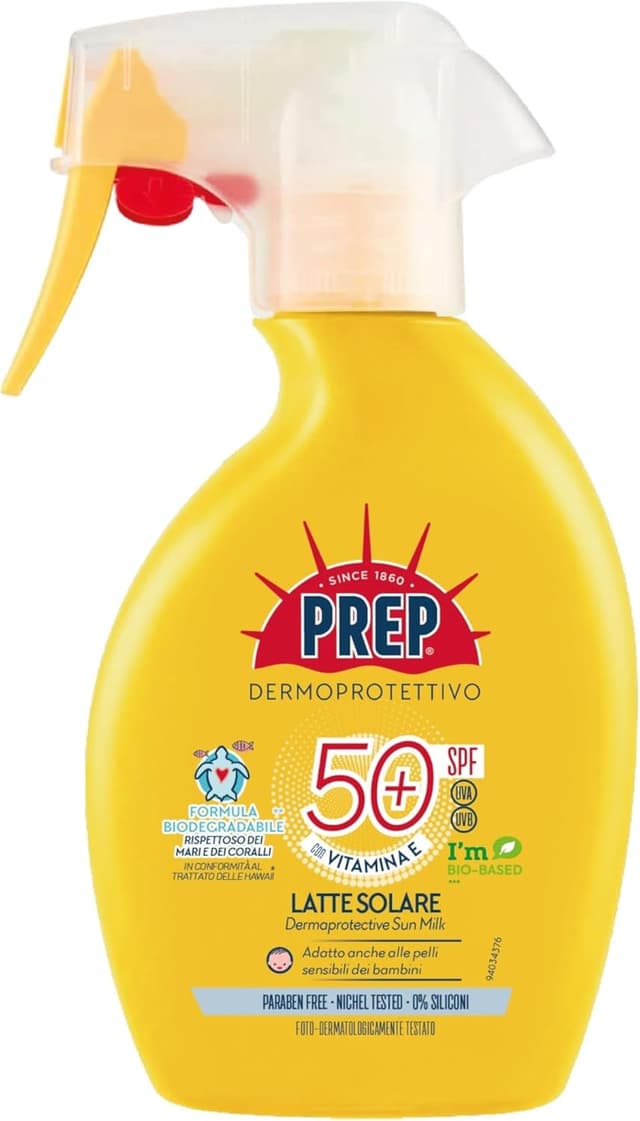 Detalle de Prep Dermoprotettivo Latte Solare SPF 50+ 200 ml