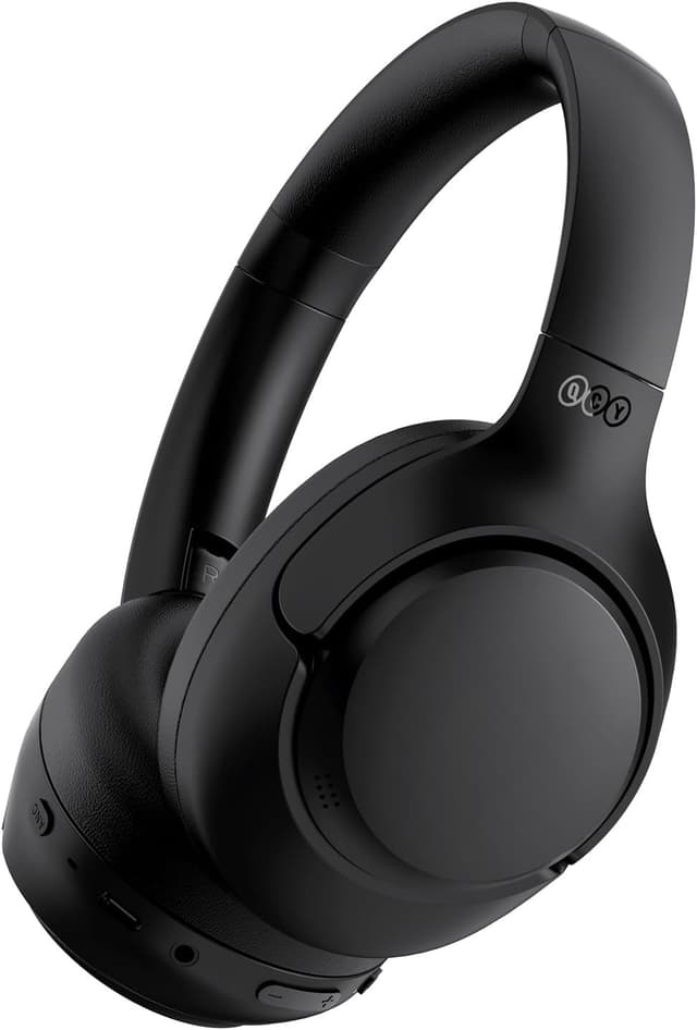 Detalle de QCY H3 ANC Cuffie Bluetooth Over Ear con cancellazione rumore ibrida e Multipoint