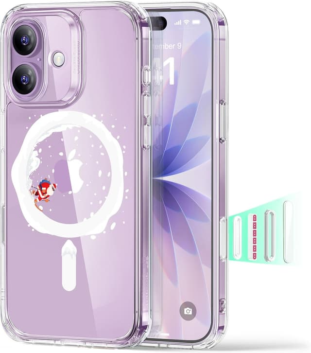 Detalle de ESR iPhone 17 Case with Camera Control 🛡