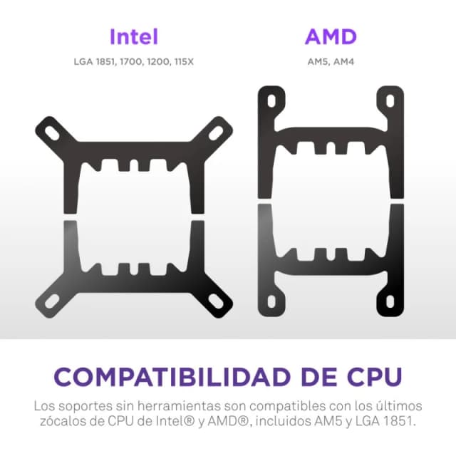 Detalle 2 de NZXT Kraken Plus 360 RGB refrigeración líquida 360mm