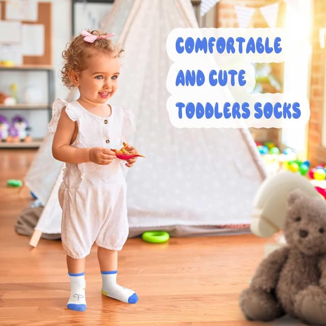 Thumbnail 6 de GRPSKCOS Antirutschsocken Kinder Stoppersocken