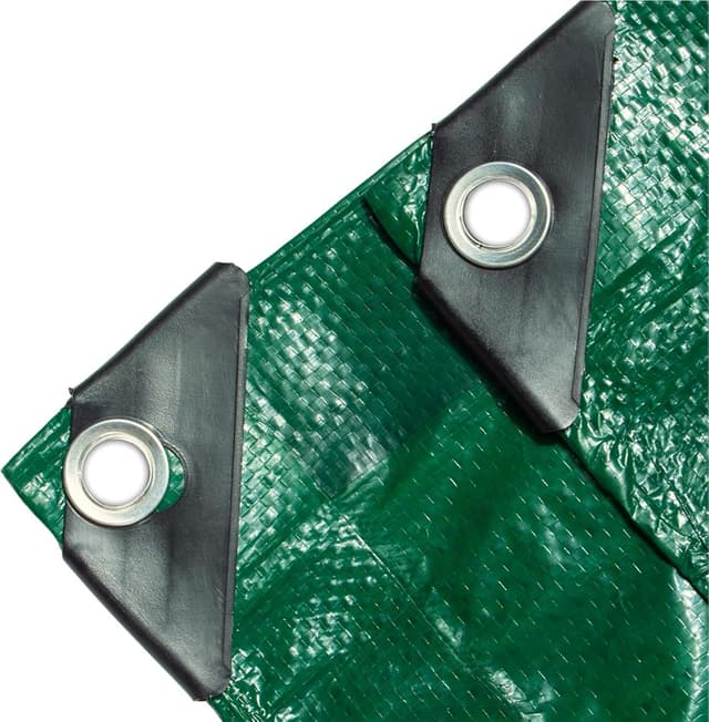 Thumbnail 6 de Bâche de Protection Verte 2x2 m 150 g/m²