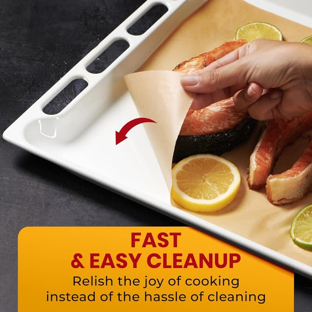 Detalle 2 de Baker’s Signature baking parchment sheets 220 pcs