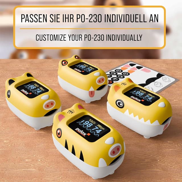 Thumbnail 4 de Pulox PO-230 Finger-Pulsoximeter Kinder 10 kg