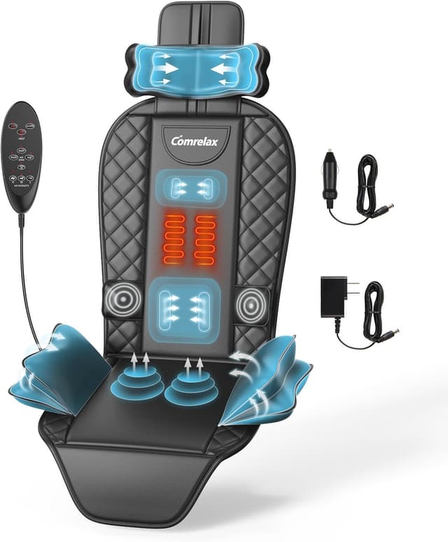 Imagen de comrelax Back Massager 16.2x23.6in en OfertitasTOP