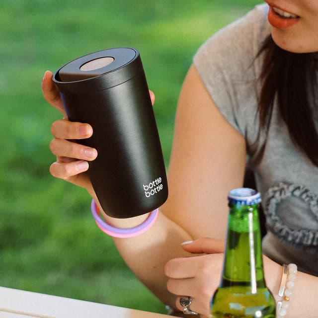 Detalle 2 de BOTTLE BOTTLE Thermobecher 350 ml