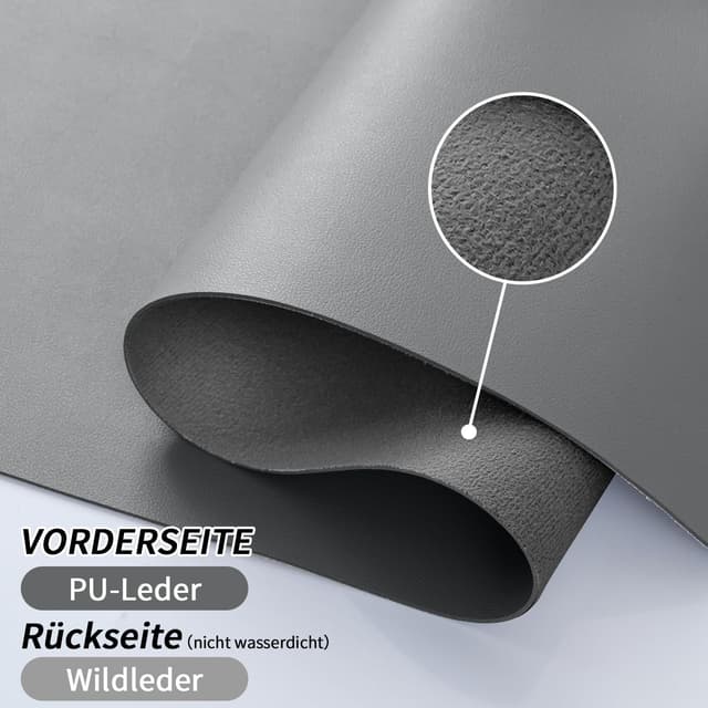 Detalle 1 de Sevenpers Schreibtischunterlage 80x40 cm 🖥