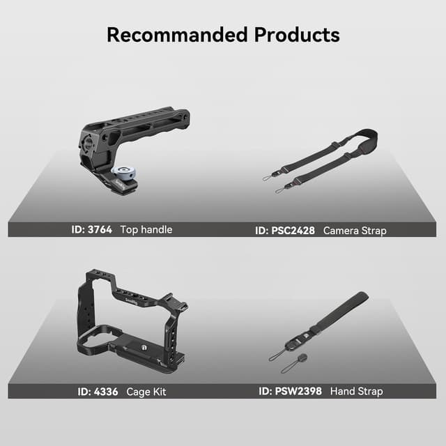 Thumbnail 5 de SMALLRIG A6700 Plaque de base pour Sony Alpha 6700