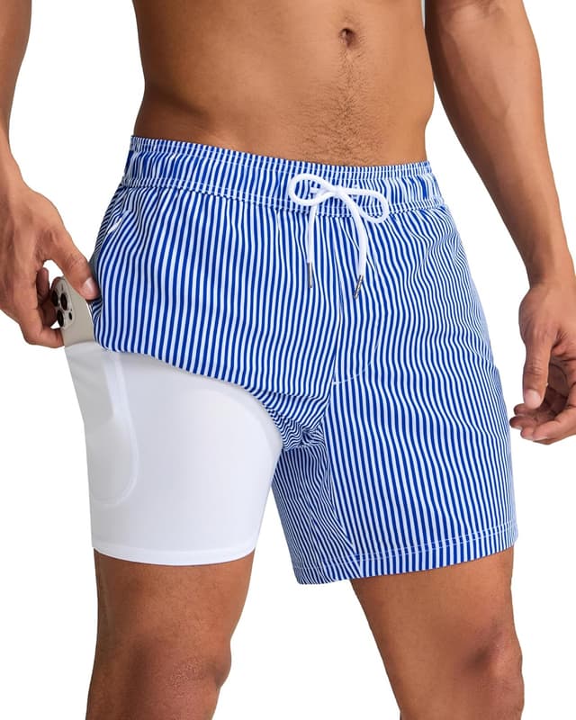 Detalle de maamgic Swim Trunks with 5" Liner