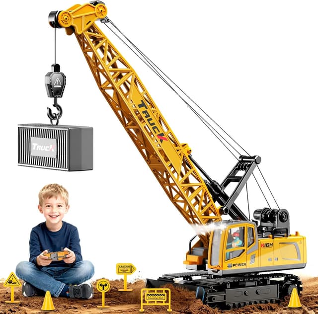 Imagen de Cheffery 1:16 Grue télécommandée 🚧 en OfertitasTOP