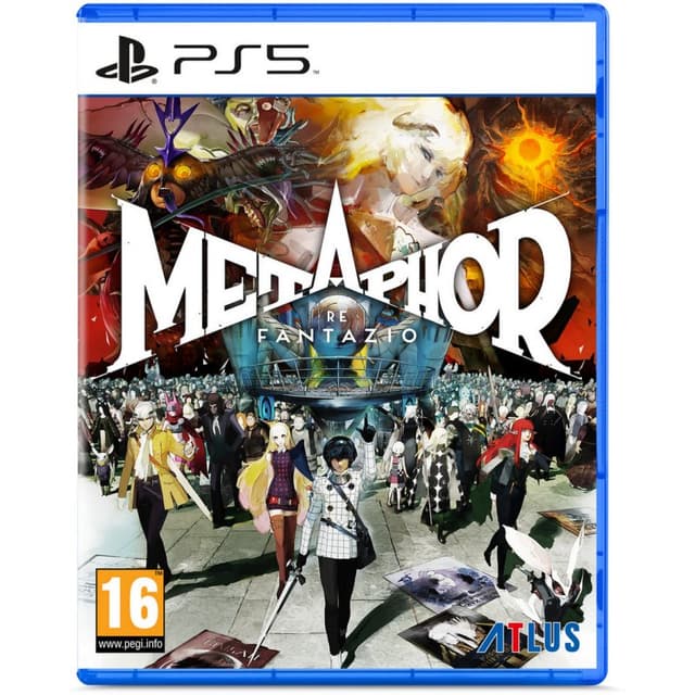 Thumbnail 3 de Metaphor ReFantazio PS5 — edición para PS5