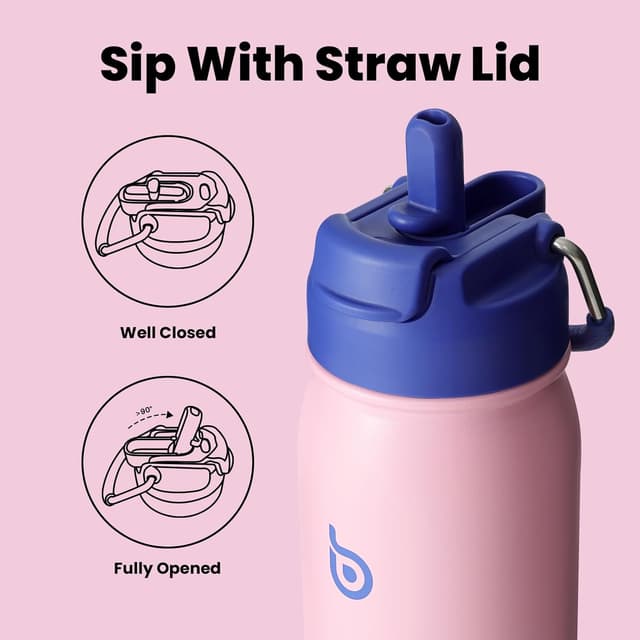 Detalle de BOTTLE BOTTLE 470ml insulated kids water bottle