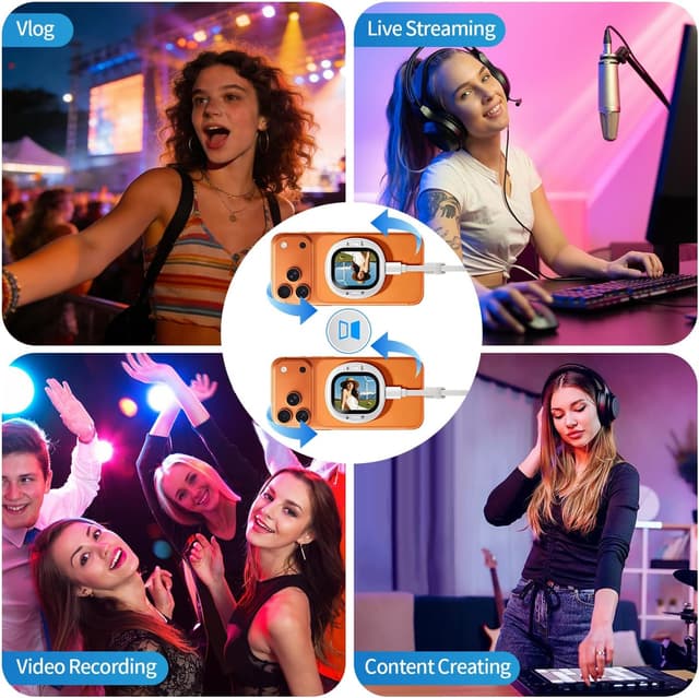 Thumbnail 6 de yAyusi mini monitor magnético para iPhone