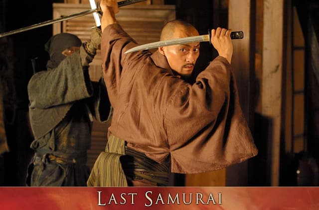Thumbnail 5 de WARNER BROS Last Samurai Blu-ray 📀