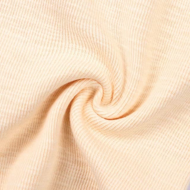 Detalle de Wocharm Newborn bunny ear hooded cotton zip romper set for autumn/winter wear