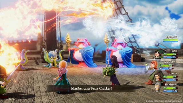 Detalle 2 de DRAGON QUEST VII Reimagined PS5
