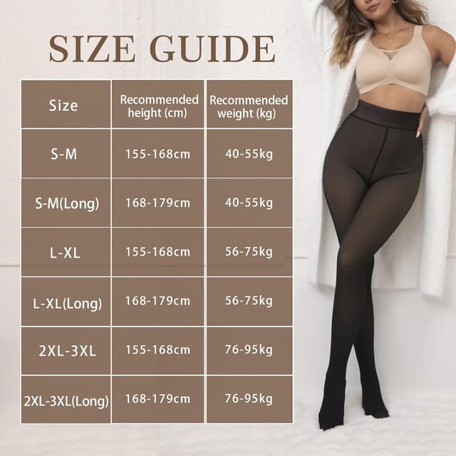 Thumbnail 5 de DIKER Collant Termici 220g Donna