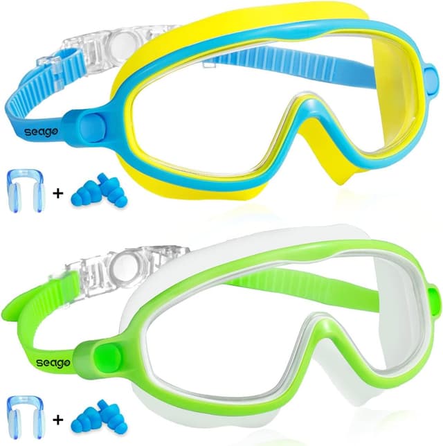 Thumbnail 6 de Seago Swim Goggles 2 Pack Kids 3-14 🏊