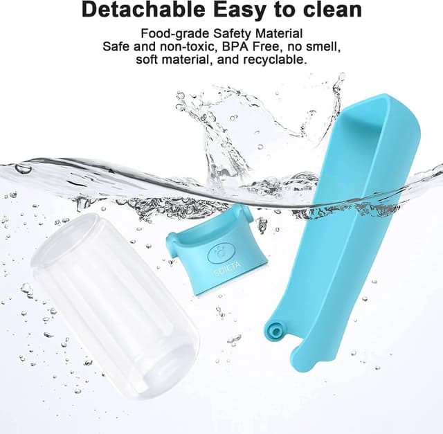 Thumbnail 4 de SOICTA Portable Dog Water Bottle 19 OZ