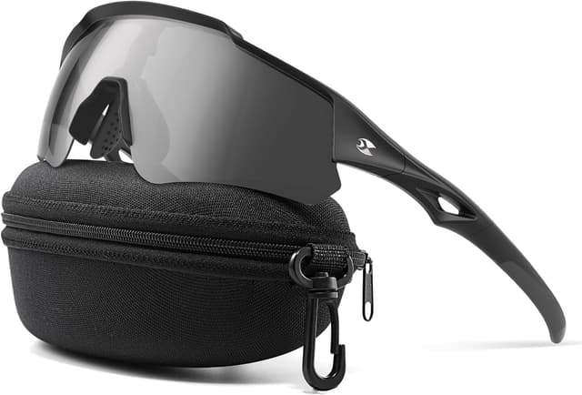 Thumbnail 5 de Suoso Sportbrille Fahrradbrille Polarisierte UV400