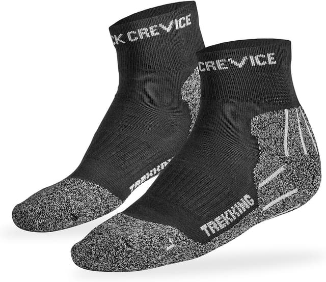Detalle 2 de Calze trekking unisex Black Crevice